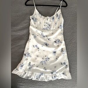 Abercrombie floral mini dress. Size medium.